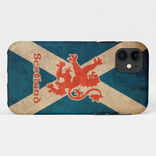 Schotland Case-Mate iPhone Case (Achterkant (horizontaal))