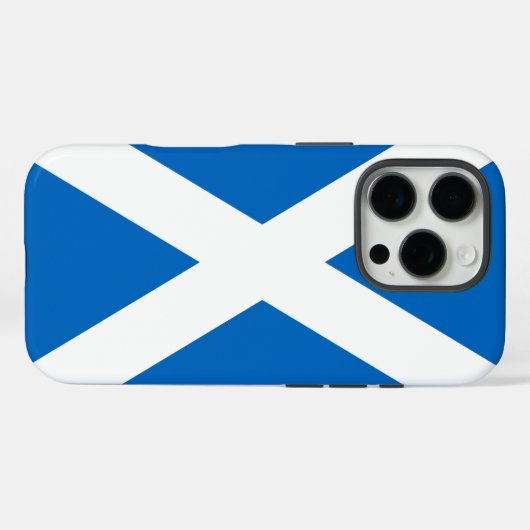 Schotland Case-Mate iPhone Case (Achterkant (horizontaal))