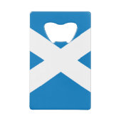 Schotland Creditkaart Flessenopener (Voorkant)