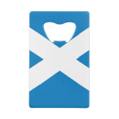 Schotland Creditkaart Flessenopener (Achterkant)