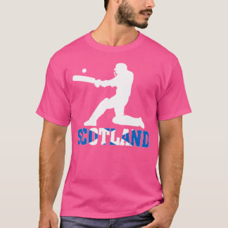 Schotland Cricket Fan Jersey 2025 Schotse Cricket T-shirt