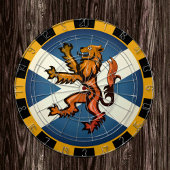  Schotland dartboard en vlag donkerts / game Dartbord