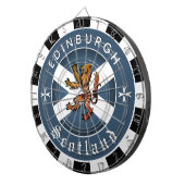 Schotland Dartboard, Schotse Vlag darts / spel Dartbord (Voorkant Rechts)