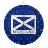 Schotland Dartbord (Voorkant)