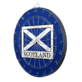 Schotland Dartbord (Voorkant Rechts)