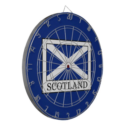 Schotland Dartbord (Voorkant Links)