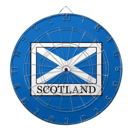 Schotland Dartbord (Voorkant)
