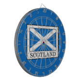 Schotland Dartbord (Voorkant Links)