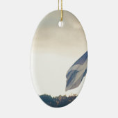 Schotland de Brave Keramisch Ornament (Rechts)