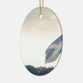 Schotland de Brave Keramisch Ornament (Links)