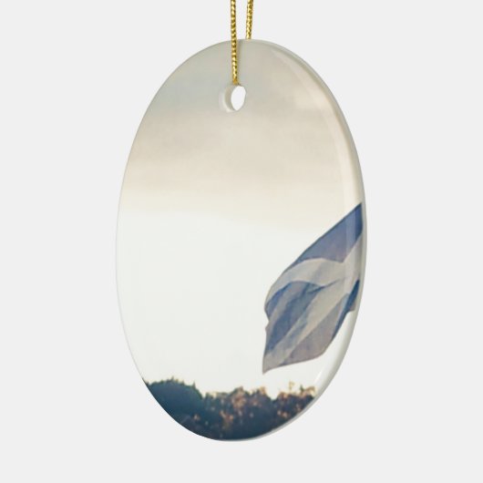 Schotland de Brave Keramisch Ornament (Links)