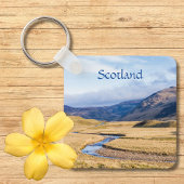 Schotland De Cairngorms Sleutelhanger