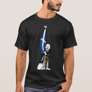 Schotland de dappere meid t-shirt