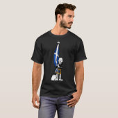 Schotland de dappere meid t-shirt (Voorkant volledig)