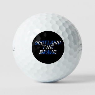 Schotland De dappere op Schotse vlag tpv1 gbcnt Golfballen