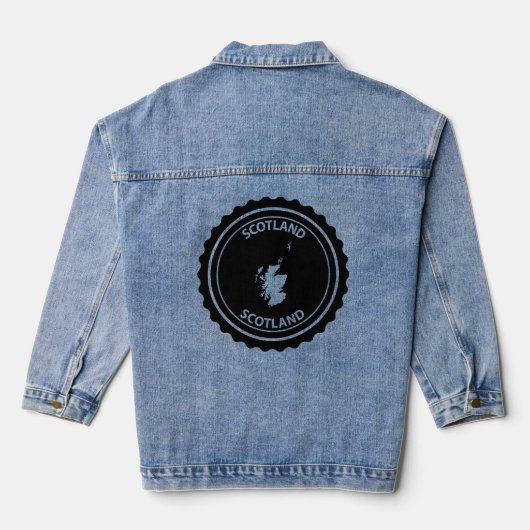 Schotland Denim Jacket (Achterkant)
