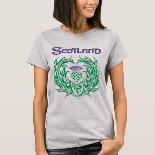 Schotland 🏴󠁧󠁢󠁳 󠁣󠁴󠁿 Distel Celtic Alba T-shirt