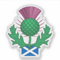 Schotland Distel