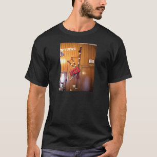 Schotland Doedelzak Tartan Schotse Plaid Muziekins T-shirt