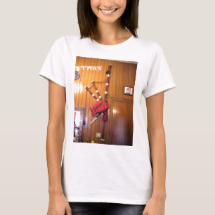 Schotland Doedelzak Tartan Schotse Plaid Muziekins T-shirt