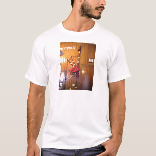 Schotland Doedelzak Tartan Schotse Plaid Muziekins T-shirt