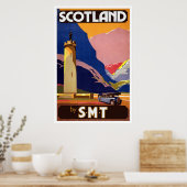 Schotland door SMT Poster (Keuken)