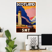 Schotland door SMT Poster (Thuiskantoor)
