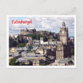 Schotland - Edinburgh - Briefkaart (Voorkant)