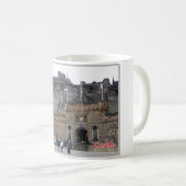 Schotland - Edinburgh - Castle - Koffiemok (Voorkant rechts)