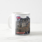 Schotland - Edinburgh - Castle - Koffiemok (Voorkant links)