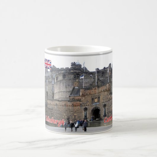 Schotland - Edinburgh - Castle - Koffiemok (Center)