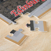 Schotland - Edinburgh - Castle - Legpuzzel (Zijkant)