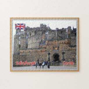 Schotland - Edinburgh - Castle - Legpuzzel