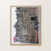 Schotland - Edinburgh - Castle - Legpuzzel (Verticaal)