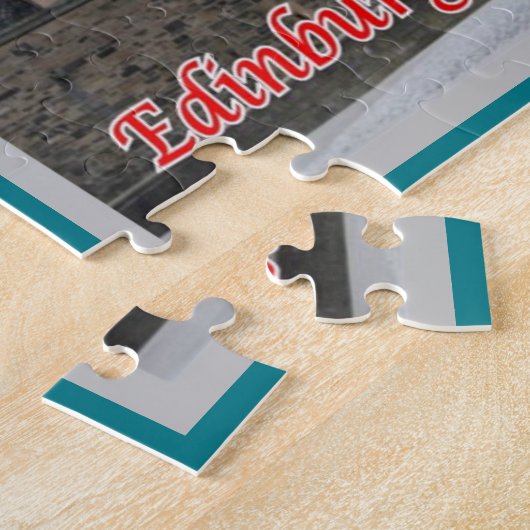 Schotland - Edinburgh - Castle - Legpuzzel (Zijkant)