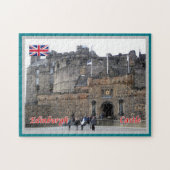 Schotland - Edinburgh - Castle - Legpuzzel (Horizontaal)