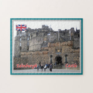 Schotland - Edinburgh - Castle - Legpuzzel