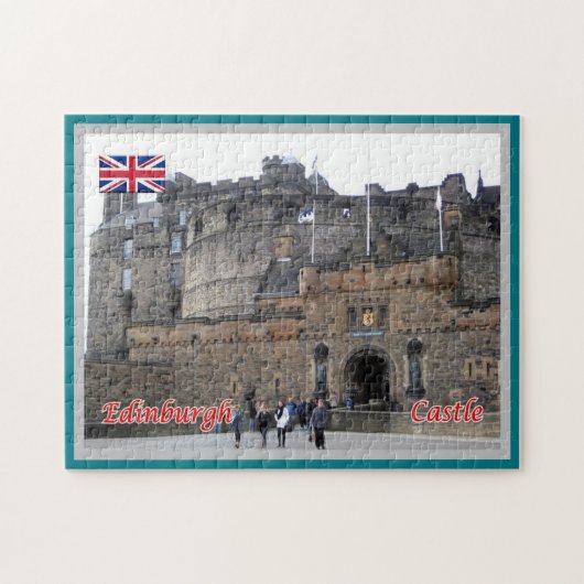 Schotland - Edinburgh - Castle - Legpuzzel (Horizontaal)