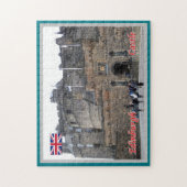 Schotland - Edinburgh - Castle - Legpuzzel (Verticaal)