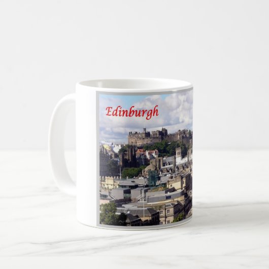Schotland - Edinburgh - Koffiemok (Voorkant links)
