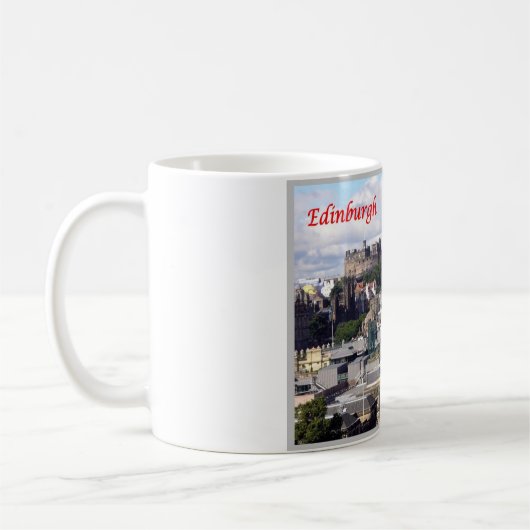 Schotland - Edinburgh - Koffiemok (Links)