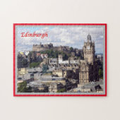 Schotland - Edinburgh - Legpuzzel (Horizontaal)