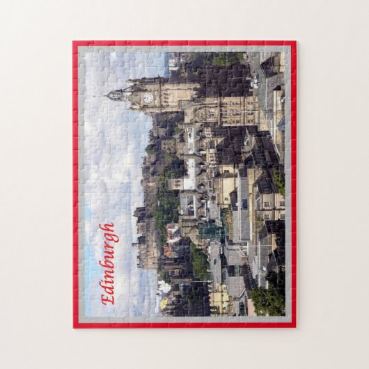 Schotland - Edinburgh - Legpuzzel (Verticaal)