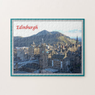 Schotland - Edinburgh - Legpuzzel