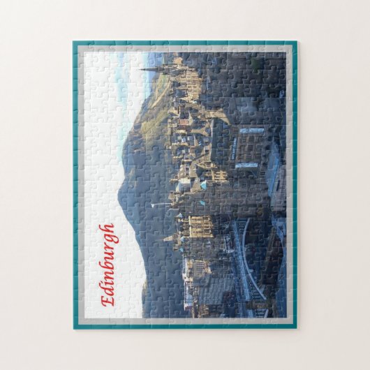 Schotland - Edinburgh - Legpuzzel (Verticaal)