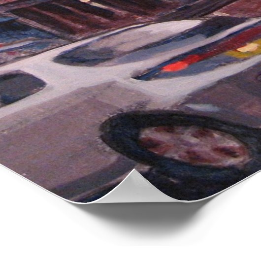 Schotland, Edinburgh Poster (Hoek)