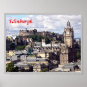 Schotland - Edinburgh - Poster (Voorkant)