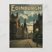Schotland Edinburgh Reizen Briefkaart (Voorkant)