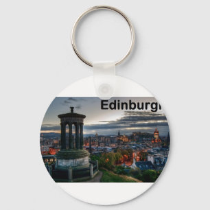 Schotland Edinburgh skyline (St.K.) Sleutelhanger