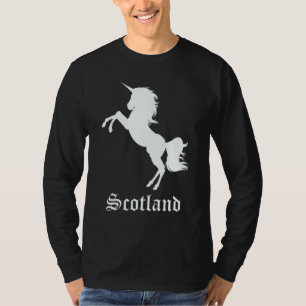 Schotland Eenhoorn Silhouet Nationaal symbool Scot T-shirt